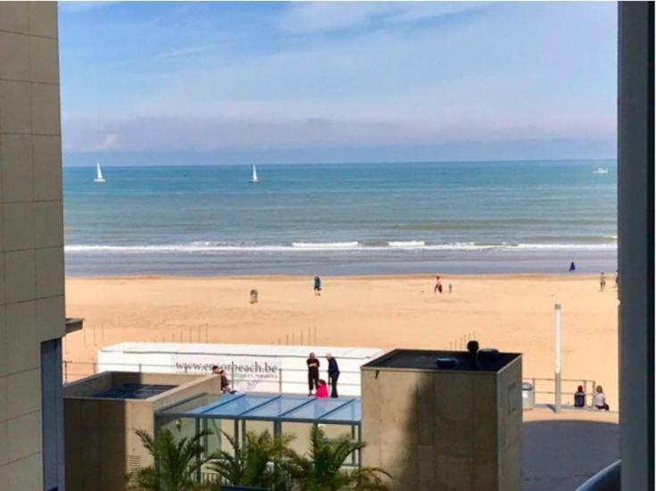Bright And Stylish Apartment Next To The Sea! Ostende Exterior foto