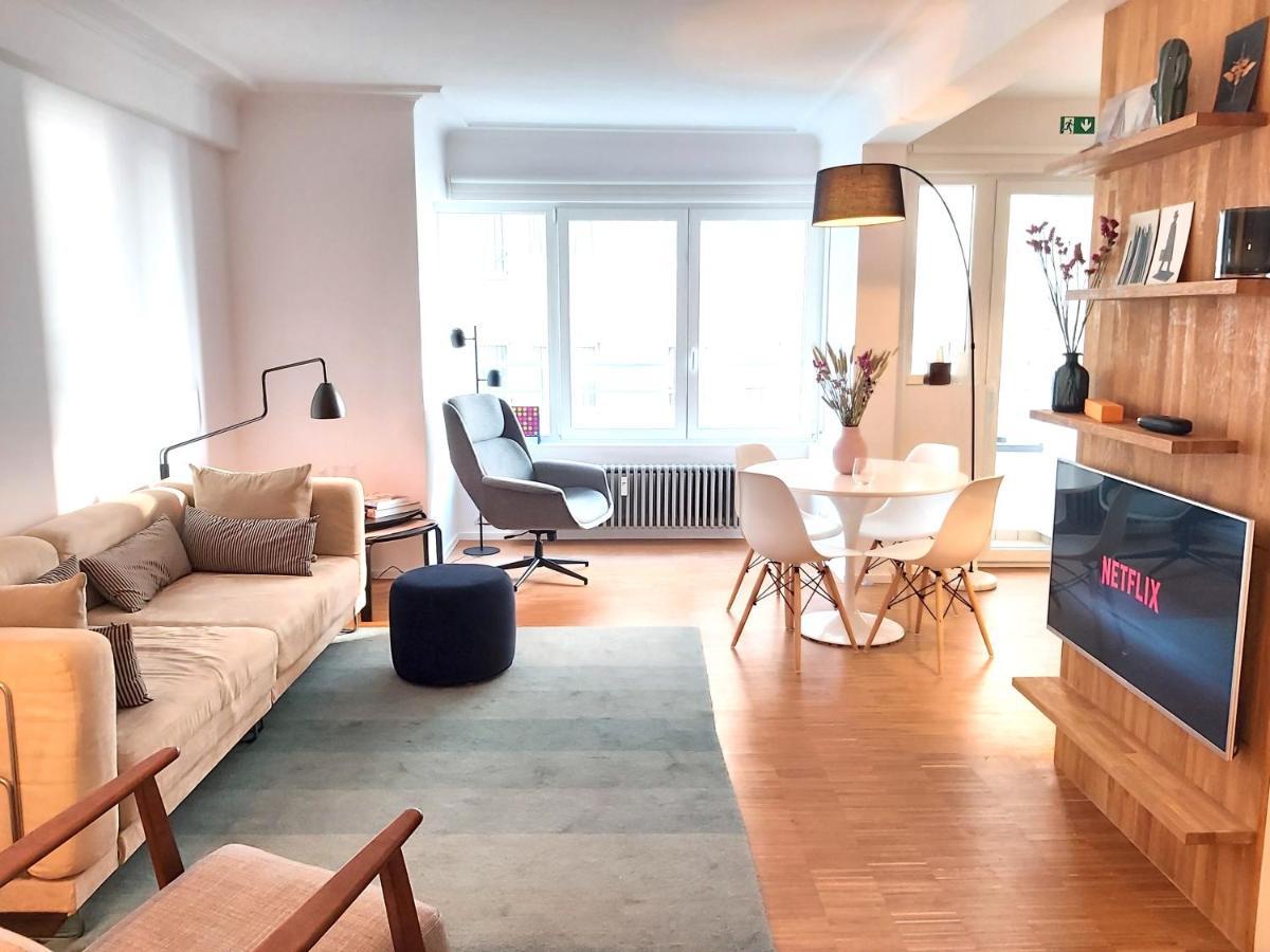 Bright And Stylish Apartment Next To The Sea! Ostende Exterior foto